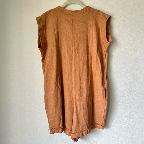 At Dawn Fringe Relax Romper with Belt - Picture 7 of 10